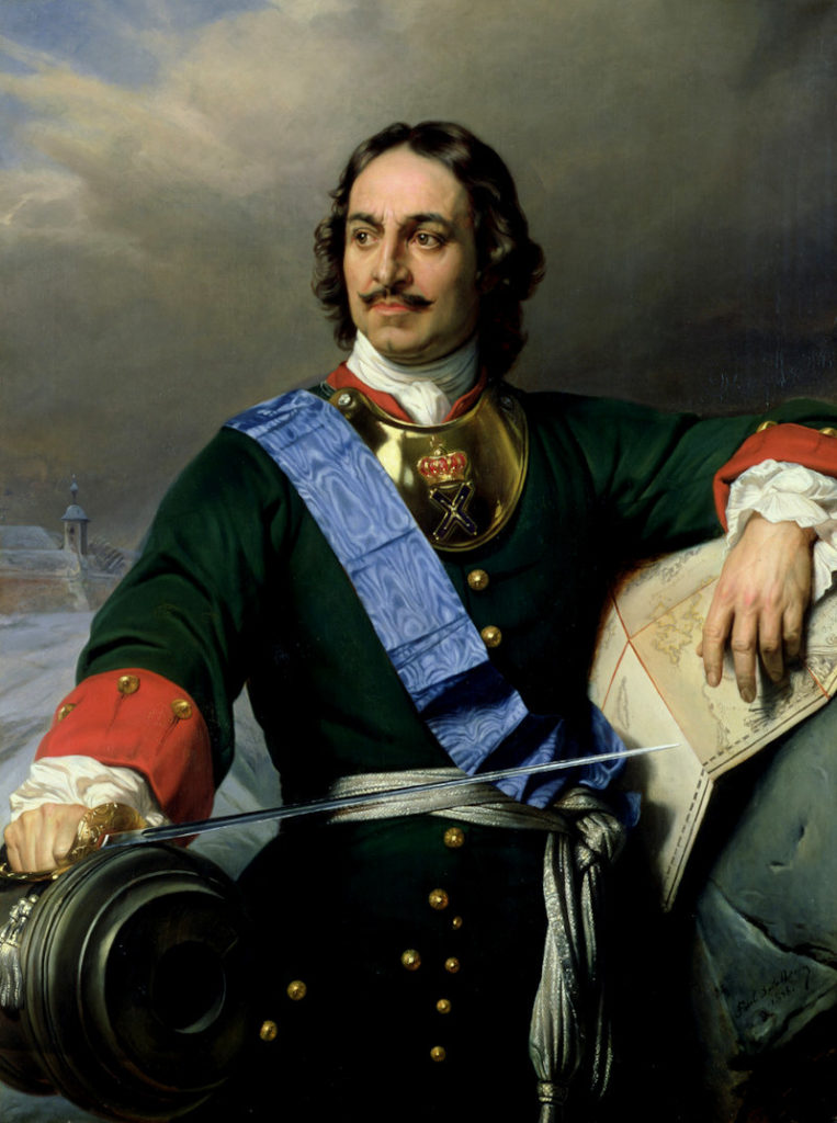 پیتر کبیر Peter the Great