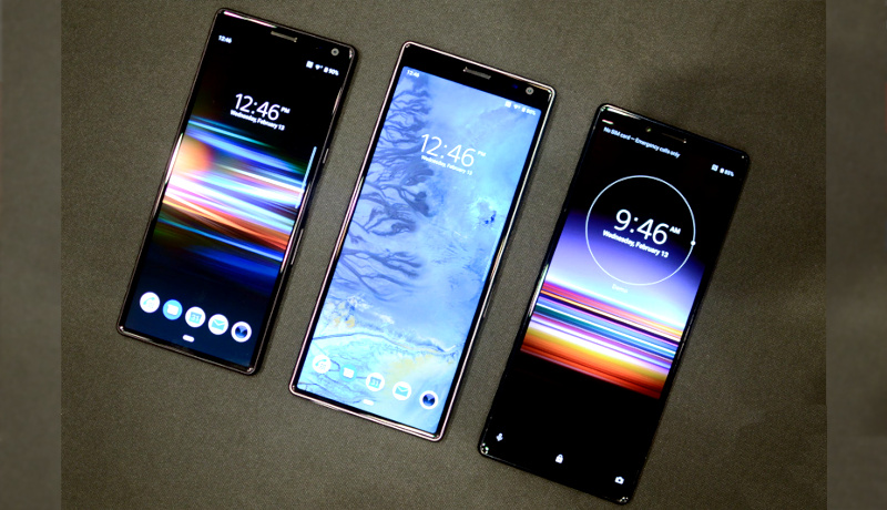 Sony Xperia 10 plus Xperia 10 xperia 1