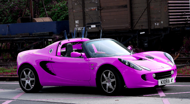 خودروی لوتوس الیس Lotus Elise