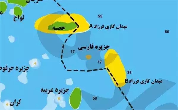 میدان گازی ایران و عربستان